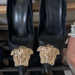 Authentic  Versace heels 