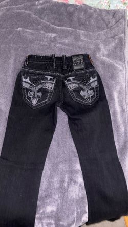 SLIGHTLY USED YOUNG BOYS ROCK REVIVAL JEANS