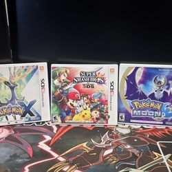 3ds Games 12$ - 25$
