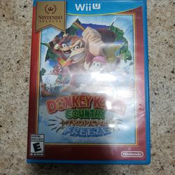 Nintendo Selects Wii U Game Donkey Kong Country 
