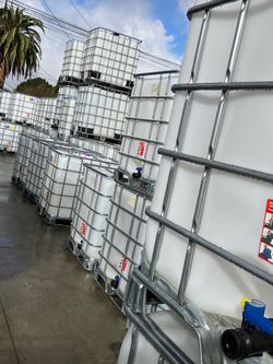 IBC WATER TANKS 330 Gallons 275 Gallons Food Grade and Non Food Grade available