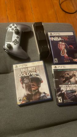 Ps5 Games/ Controller/ Charger Port