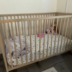 IKEA Crib Great Used Condition 