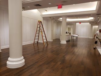 Looking to hire cleaner