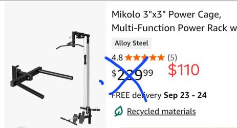 Mikolo Lat Pull-Down System Attachment