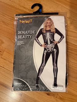 Women’s skeleton costume *New*