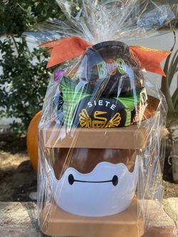 Baymax s’more Popcorn Bucket