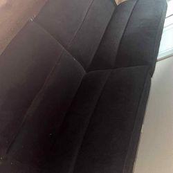 Dark Blue Futon Couch