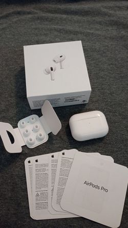 Apple AirPods Pro 2 (Brand New - Unopened Box)
