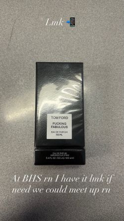 Tom Ford fucking fabulous