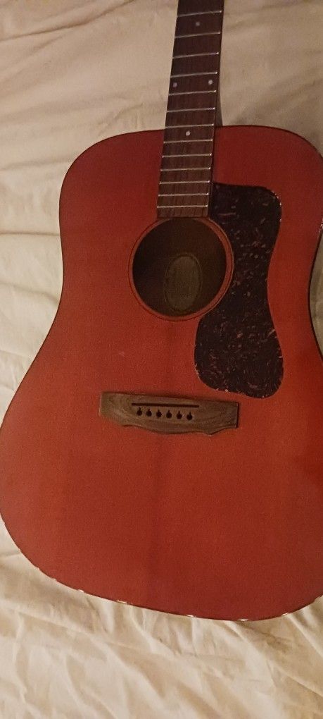 Guild Acoustic Guitar 1974