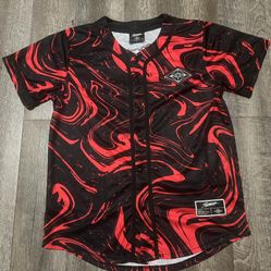 Slander Marble Spaceman Jersey Size Medium