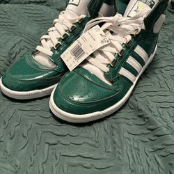 Green Adidas Top Ten