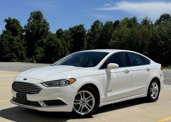 2018 Ford Fusion Hybrid
