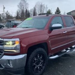 2017 Chevrolet Silverado 1500 LTZ 