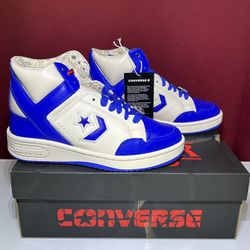Converse Weapon Hi Stranger Things Laser Blue