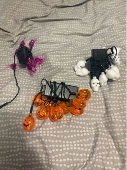 Halloween lights