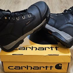 CARHARTT Work Boots Size 9.5 For Men 