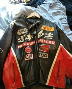 Motorcycle jacket 3XL