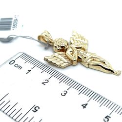 10kt Gold Angel Pendant 3.30grams 155059 12