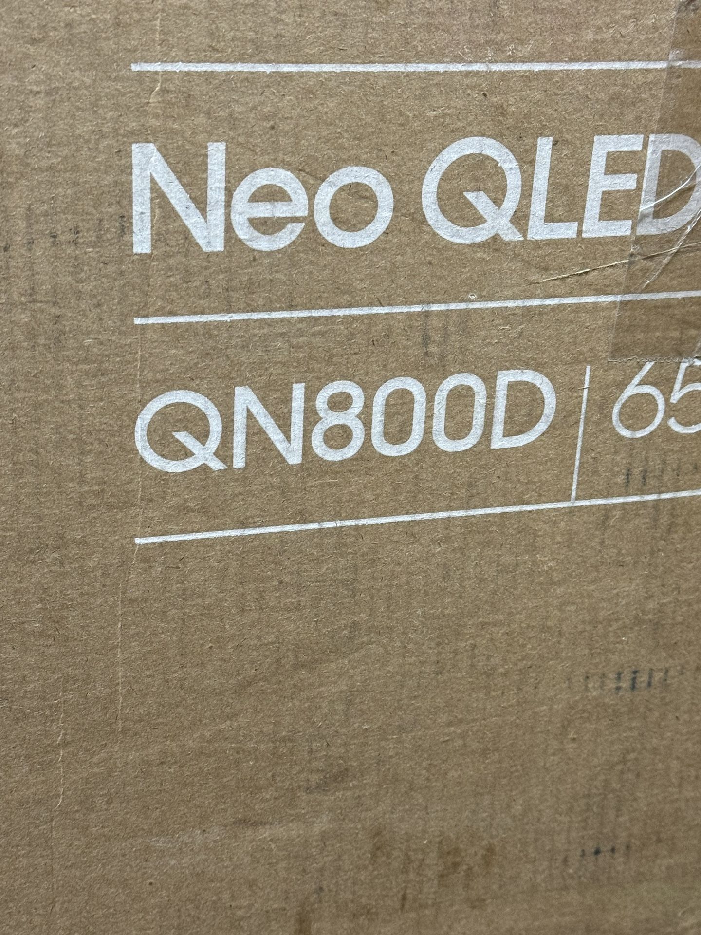 SAMSUNG 65-Inch Class Neo QLED 8K QN800D Series Mini LED Quantum HDR Smart TV with Ultra Slim Design, Dolby Atmos, Object Tracking Sound+, Q-Symphony 