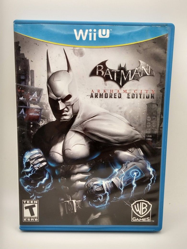 Batman Arkham City Wii U