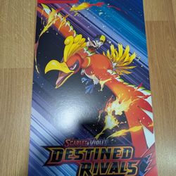 Scarlet & Violet Destined Rivals - Ho-Oh Poster