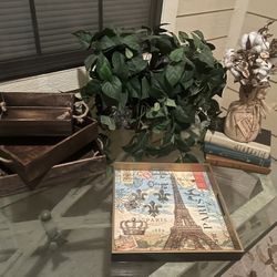 Gorgeous Faux Greenery And Decor 