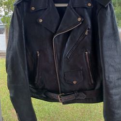 Vetter Ladies Black Leather Jacket