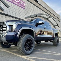Toyota Tundra 3.5” Lift Kit With Upper Control Arms & Front Lifted Struts INSTALLATION.