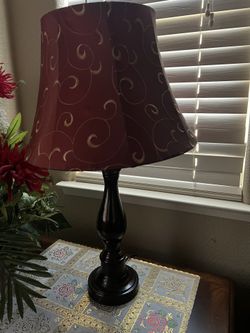 Lamp Set 2 Pc Very Good Conditions 50$ For Both 