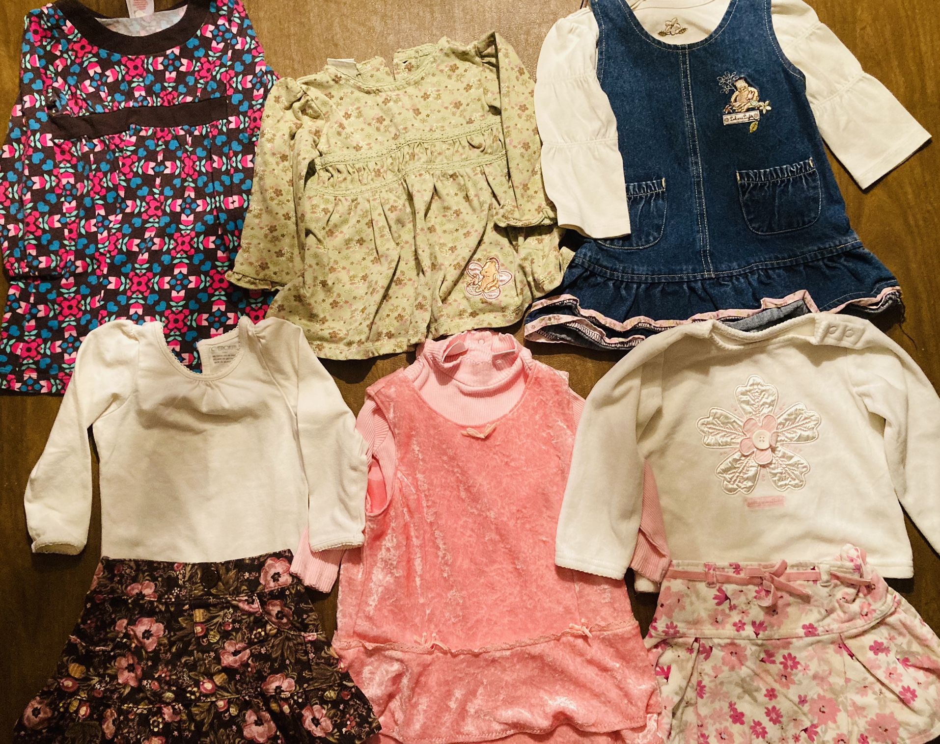 Size 18 Mth Outfits 