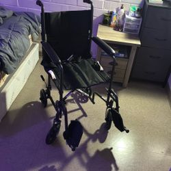 Transport Wheelchair