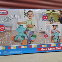 Little Tikes Go & Grow Dino Foot to Floor Dinosaur Tricycle