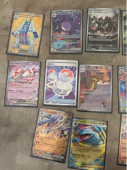 Pokemon card lot