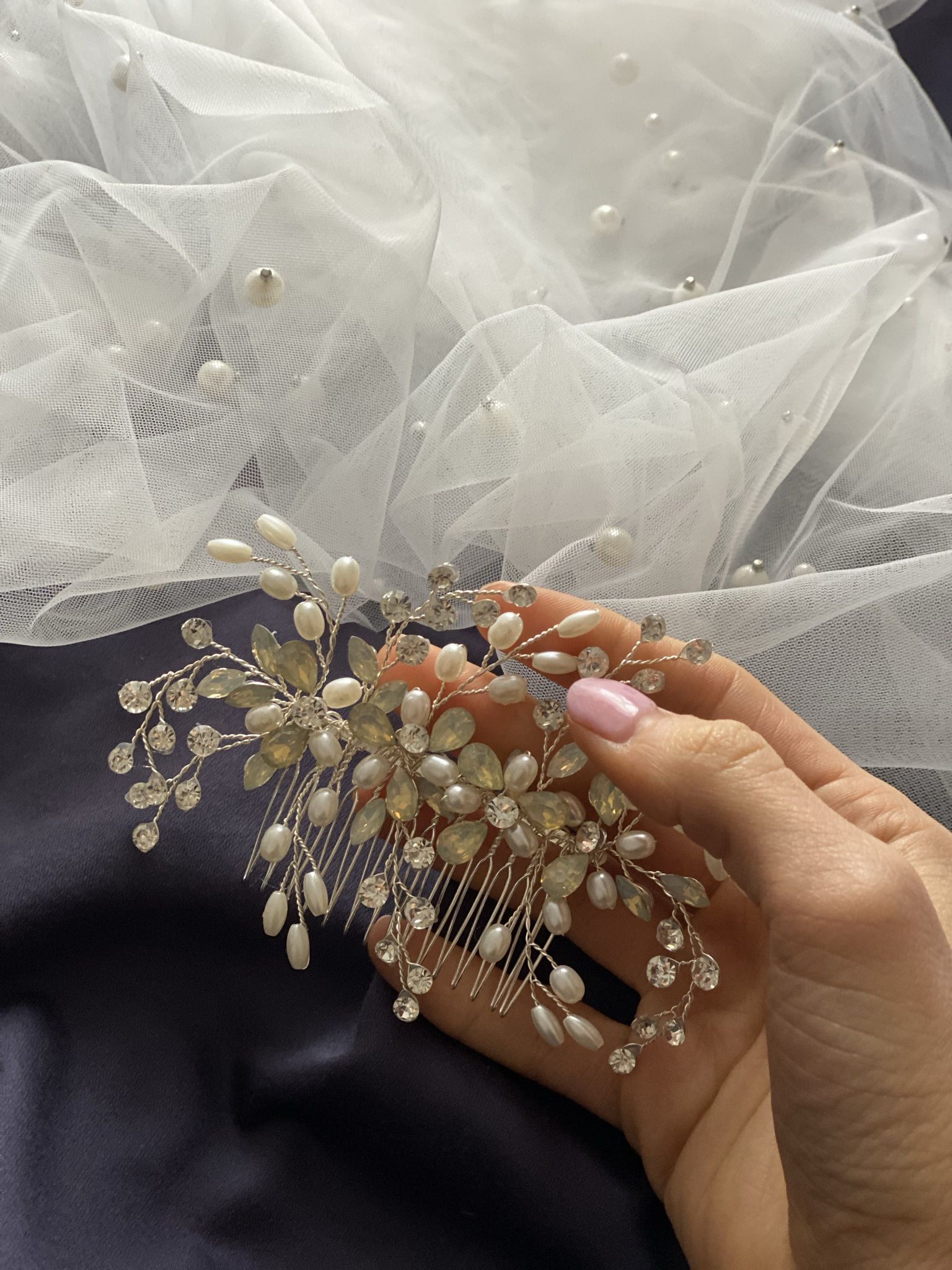 Hair Clip (wedding)