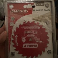 Diablo 4-1/2-in. 24 Tooth Framing Saw Blade D0424X