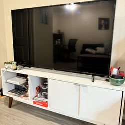 TCL Roku 65 Inches With TV Stand