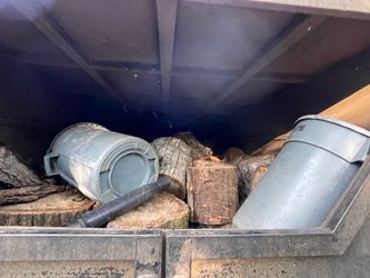 Free firewood in rounds