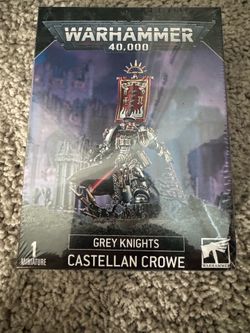 Warhammer 40k Castellan Crowe