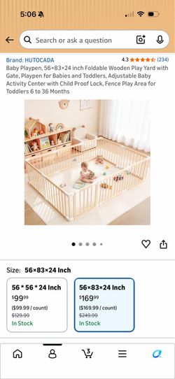 Baby playpen