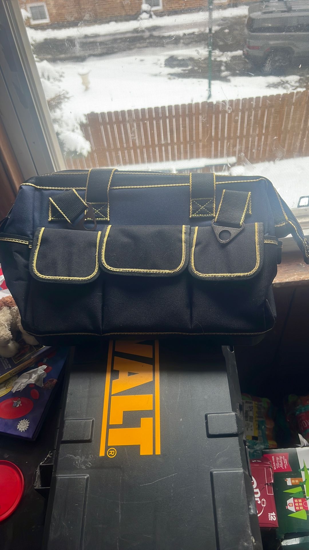 Work Tool bag With Shoulder Strap 