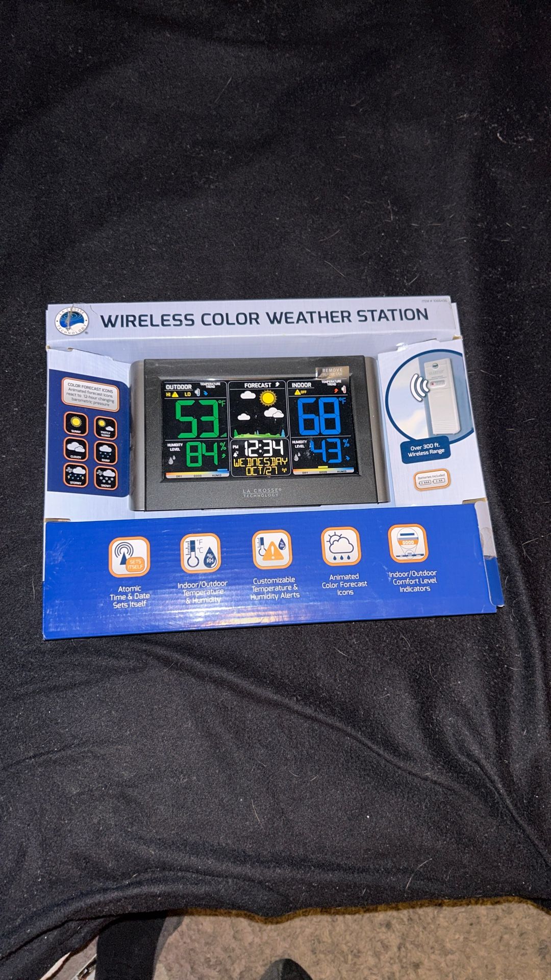 Wireless Color Weather Station