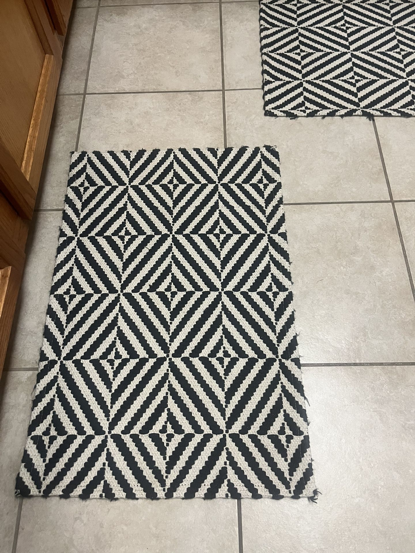 2 Kitchen Mat/ Rug