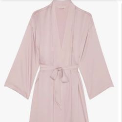 Victoria Secret  Robe: Pale PINK  w/Tags 