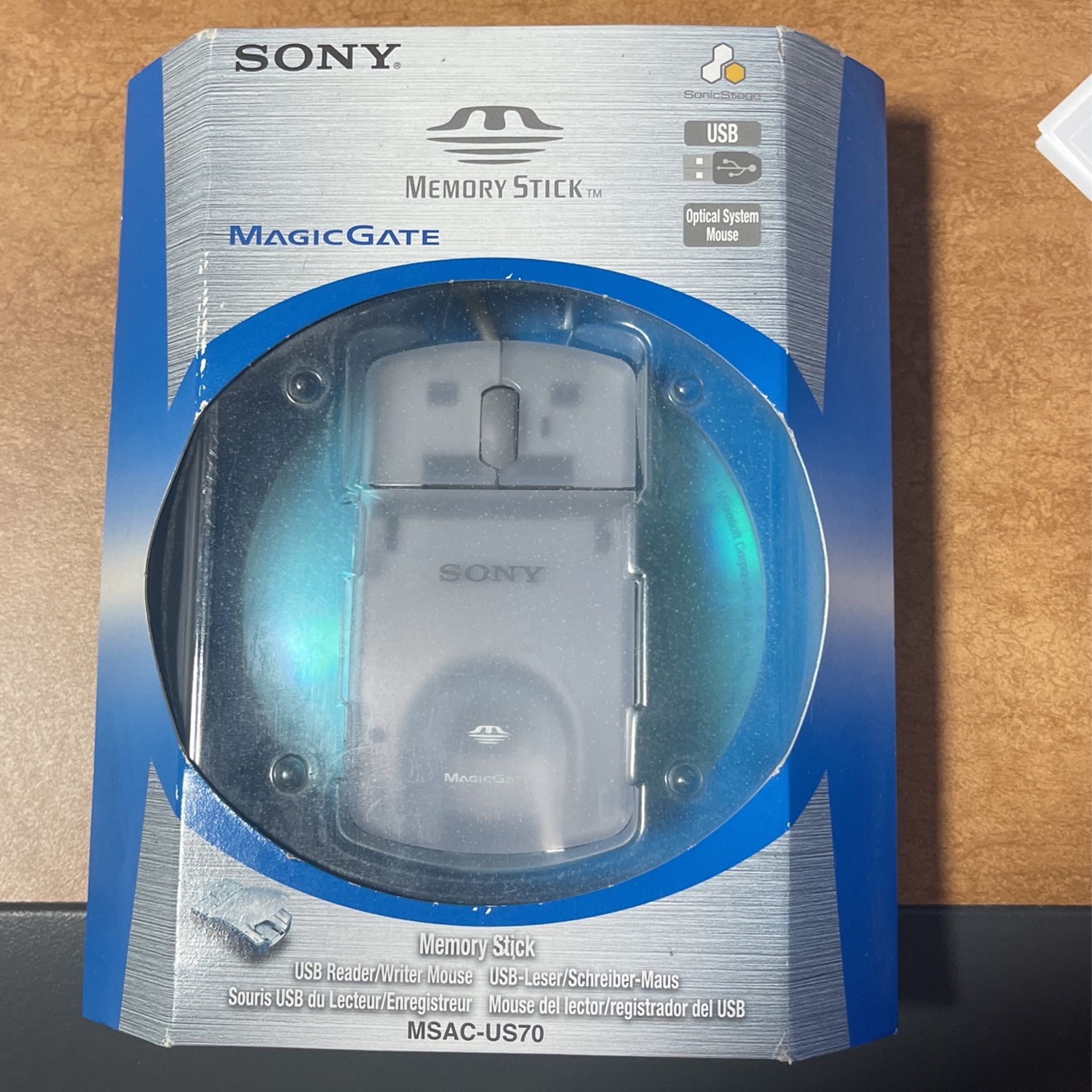 Sony MSAC-US70 Memory Stick Mouse