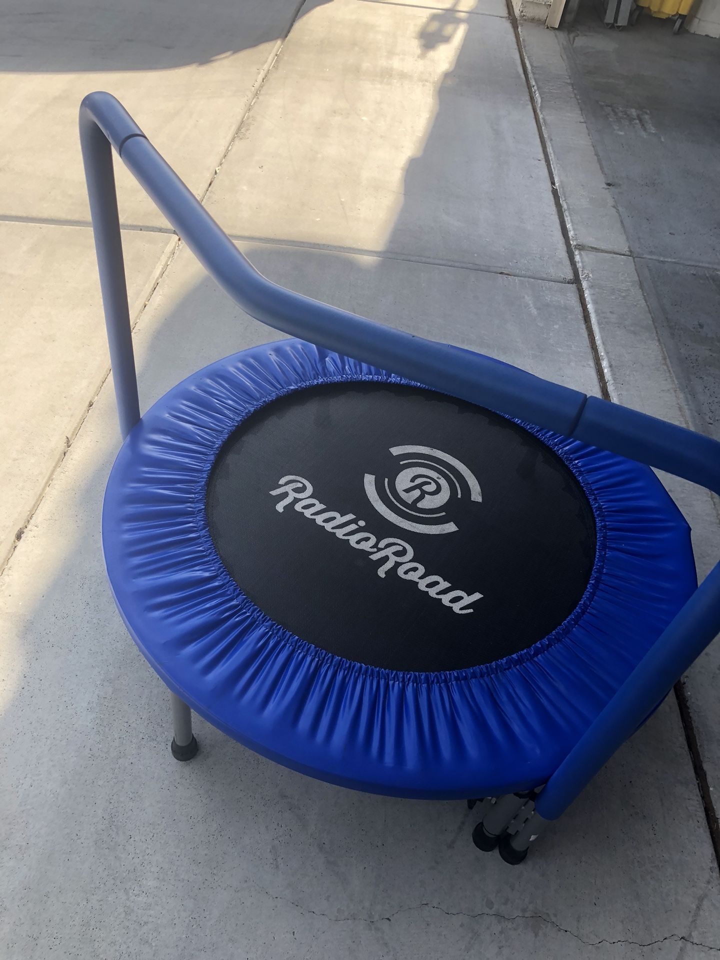 Radio Road Trampoline