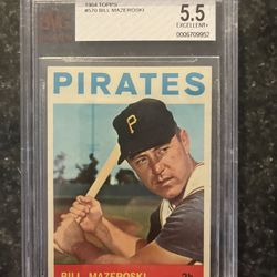 Bill mazeroski 1964