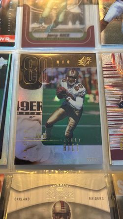 1999 spx Jerry Rice #78
