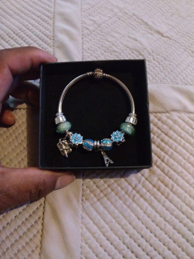 Pandora Bracelet With Charms